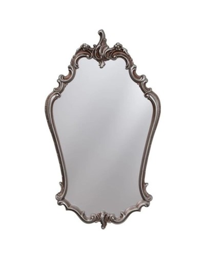 Зеркало 54х92 см античное серебро Caprigo PL415-ANTIC CR