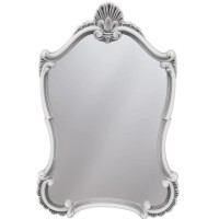 Зеркало 56,2х87,5 см белый матовый Caprigo PL90-B016