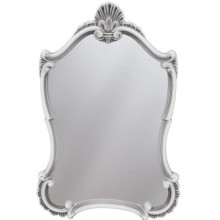 Зеркало 56,2х87,5 см белый матовый Caprigo PL90-B016