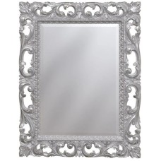Зеркало 74,4х94,6 см серебро Caprigo PL106-CR