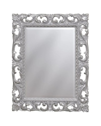 Зеркало 74,4х94,6 см серебро Caprigo PL106-CR