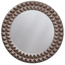 Зеркало 80х80 см античное серебро Caprigo PL400-ANTIC CR