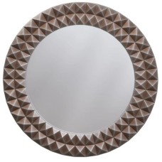 Зеркало 80х80 см античное серебро Caprigo PL400-ANTIC CR