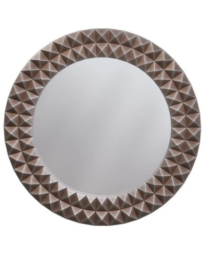 Зеркало 80х80 см античное серебро Caprigo PL400-ANTIC CR