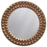 Зеркало 80х80 см бронза Caprigo PL400-VOT