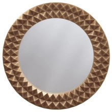 Зеркало 80х80 см бронза Caprigo PL400-VOT