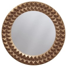 Зеркало 80х80 см бронза Caprigo PL400-VOT