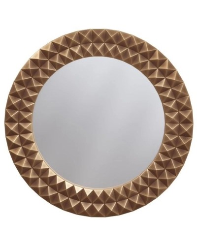 Зеркало 80х80 см бронза Caprigo PL400-VOT