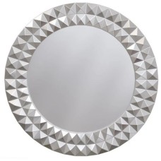 Зеркало 80х80 см серебро Caprigo PL400-CR