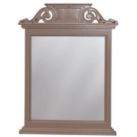 Зеркало 66,8х86,8 см шоколад матовый Caprigo PL-V070-L809