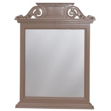 Зеркало 66,8х86,8 см шоколад матовый Caprigo PL-V070-L809