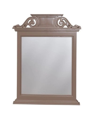 Зеркало 66,8х86,8 см шоколад матовый Caprigo PL-V070-L809