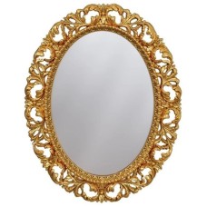 Зеркало 74,7х94,8 см золотой Caprigo PL040-ORO