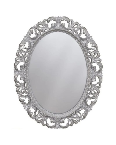 Зеркало 74,7х94,8 см серебро Caprigo PL040-CR