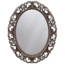 Зеркало 74,7х94,8 см античное серебро Caprigo PL040-ANTIC CR