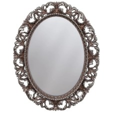 Зеркало 74,7х94,8 см античное серебро Caprigo PL040-ANTIC CR