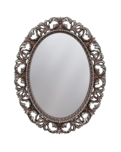 Зеркало 74,7х94,8 см античное серебро Caprigo PL040-ANTIC CR