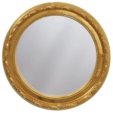 Зеркало 86,7х86,7 см золотой Caprigo PL301-ORO