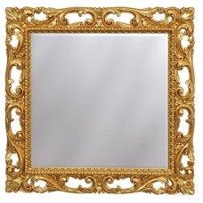 Зеркало 95х95 см золотой Caprigo PL109-ORO