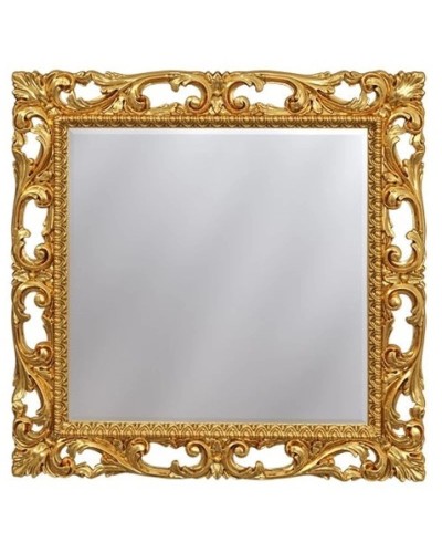 Зеркало 95х95 см золотой Caprigo PL109-ORO
