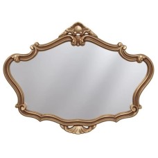 Зеркало 91,5х67,4 см бронза Caprigo PL110-VOT