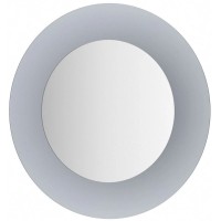 Зеркало 80х80 см графит Evoform Double BY 0315