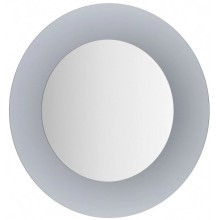 Зеркало 80х80 см графит Evoform Double BY 0315