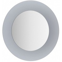 Зеркало 60х60 см графит Evoform Double BY 0314