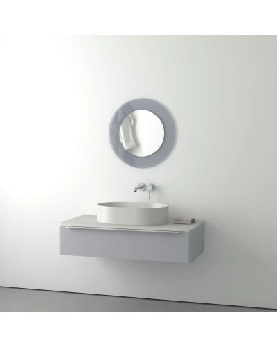 Зеркало 60х60 см графит Evoform Double BY 0314