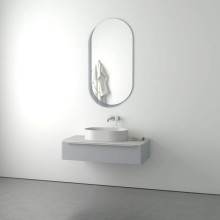 Зеркало 65х124 см графит Evoform Double BY 0313