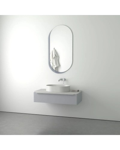 Зеркало 65х124 см графит Evoform Double BY 0313