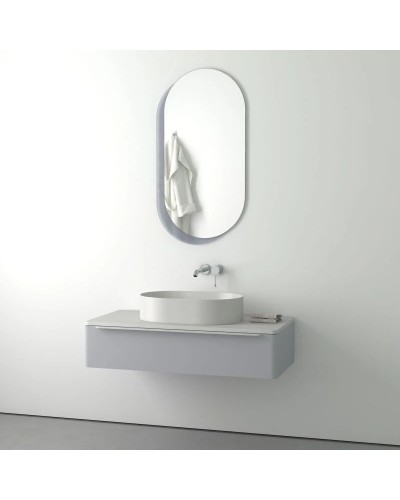 Зеркало 55х104 см графит Evoform Double BY 0312