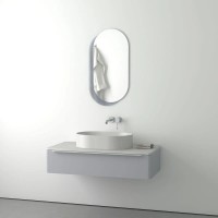 Зеркало 45х84 см графит Evoform Double BY 0311