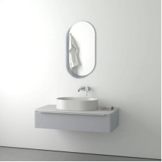 Зеркало 45х84 см графит Evoform Double BY 0311