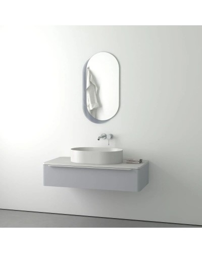 Зеркало 45х84 см графит Evoform Double BY 0311