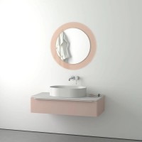 Зеркало 80х80 см бронза Evoform Double BY 0305