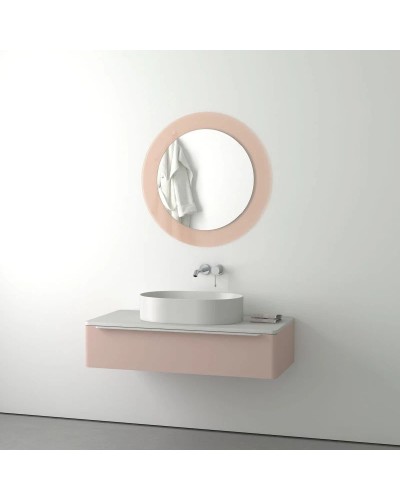 Зеркало 60х60 см бронза Evoform Double BY 0304