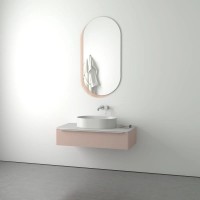 Зеркало 45х84 см бронза Evoform Double BY 0301