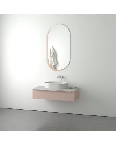 Зеркало 45х84 см бронза Evoform Double BY 0301