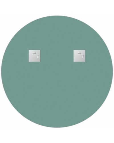 Зеркало 70х70 см черный Evoform Shadow BY 0562