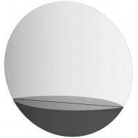 Зеркало 70х70 см черный Evoform Shadow BY 0562