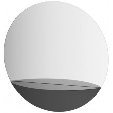 Зеркало 60х60 см черный Evoform Shadow BY 0561