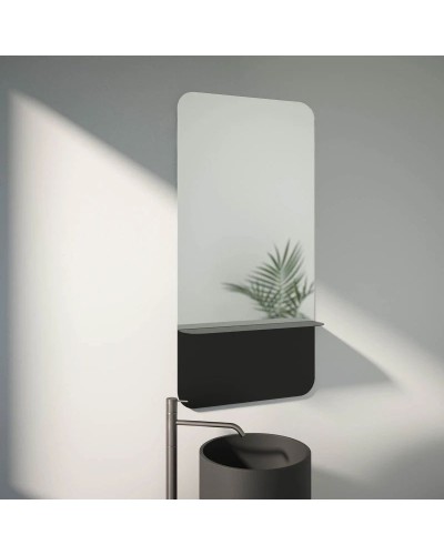 Зеркало 60х120 см черный Evoform Shadow BY 0553