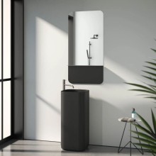 Зеркало 60х120 см черный Evoform Shadow BY 0553