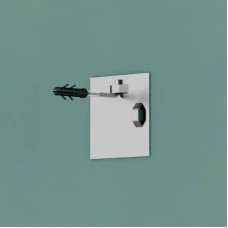 Зеркало 60х120 см черный Evoform Shadow BY 0553