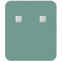 Зеркало 60х70 см черный Evoform Shadow BY 0552