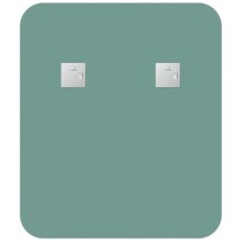 Зеркало 60х70 см черный Evoform Shadow BY 0552