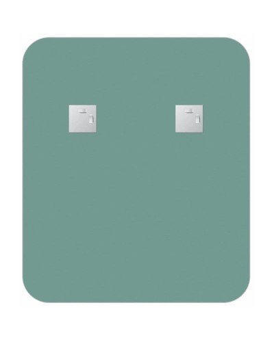 Зеркало 60х70 см черный Evoform Shadow BY 0552