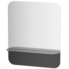 Зеркало 60х70 см черный Evoform Shadow BY 0552