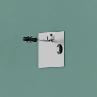 Зеркало 60х70 см черный Evoform Shadow BY 0552